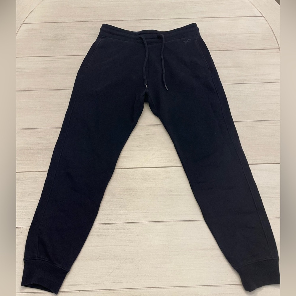 Black Hollister Joggers